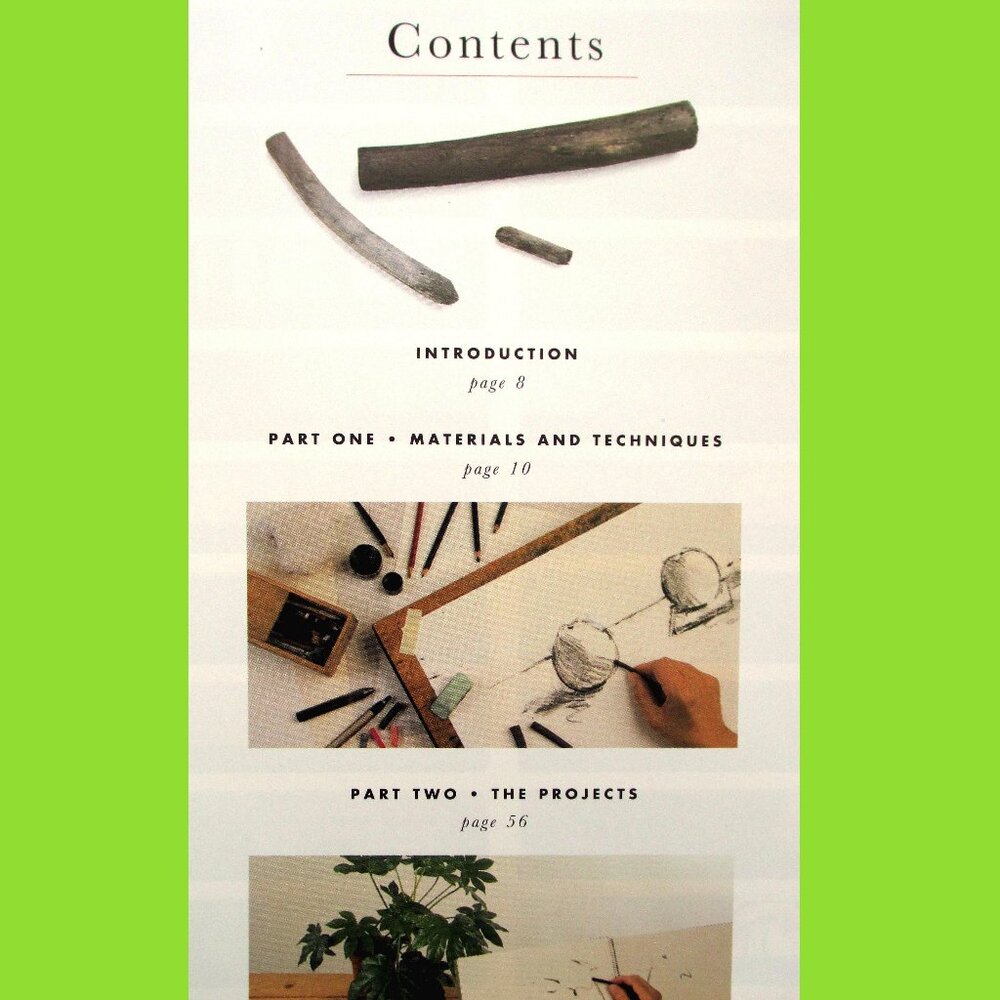 Practical Drawing & Sketching: The Comprehensive Guide to Materials & Techniques - Picture 6 of 16
